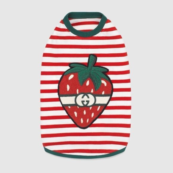 Brand new with tags Striped Red and White Dog Sweater size m - Picture 2 of 8